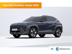Hyundai Kona - 1.6 GDI HEV Premium Sky € 3000, - korting | Achteruitrijcamera | Airco (automatisch) | App