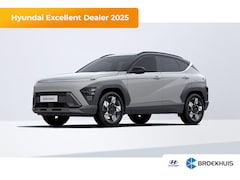 Hyundai Kona - 1.6 GDI HEV Premium Sky € 3000, - korting | Achteruitrijcamera | Airco (automatisch) | App