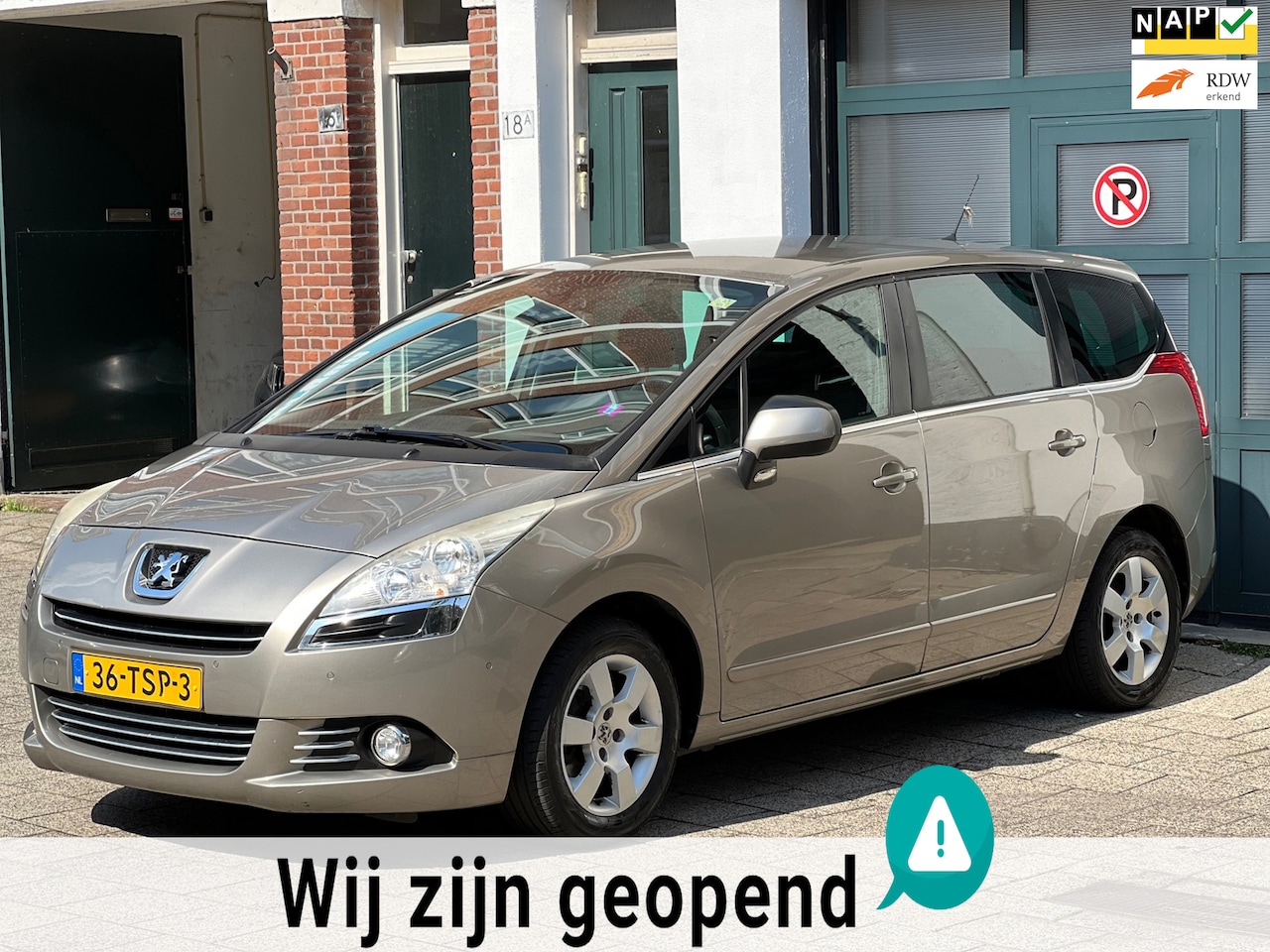 Peugeot 5008 - 1.6 VTi Blue Lease 7p.-airco-elek ramen - AutoWereld.nl