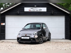 Abarth 595 - Turismo- Cioccolato leder-Clima-PDC-Sportuitaat