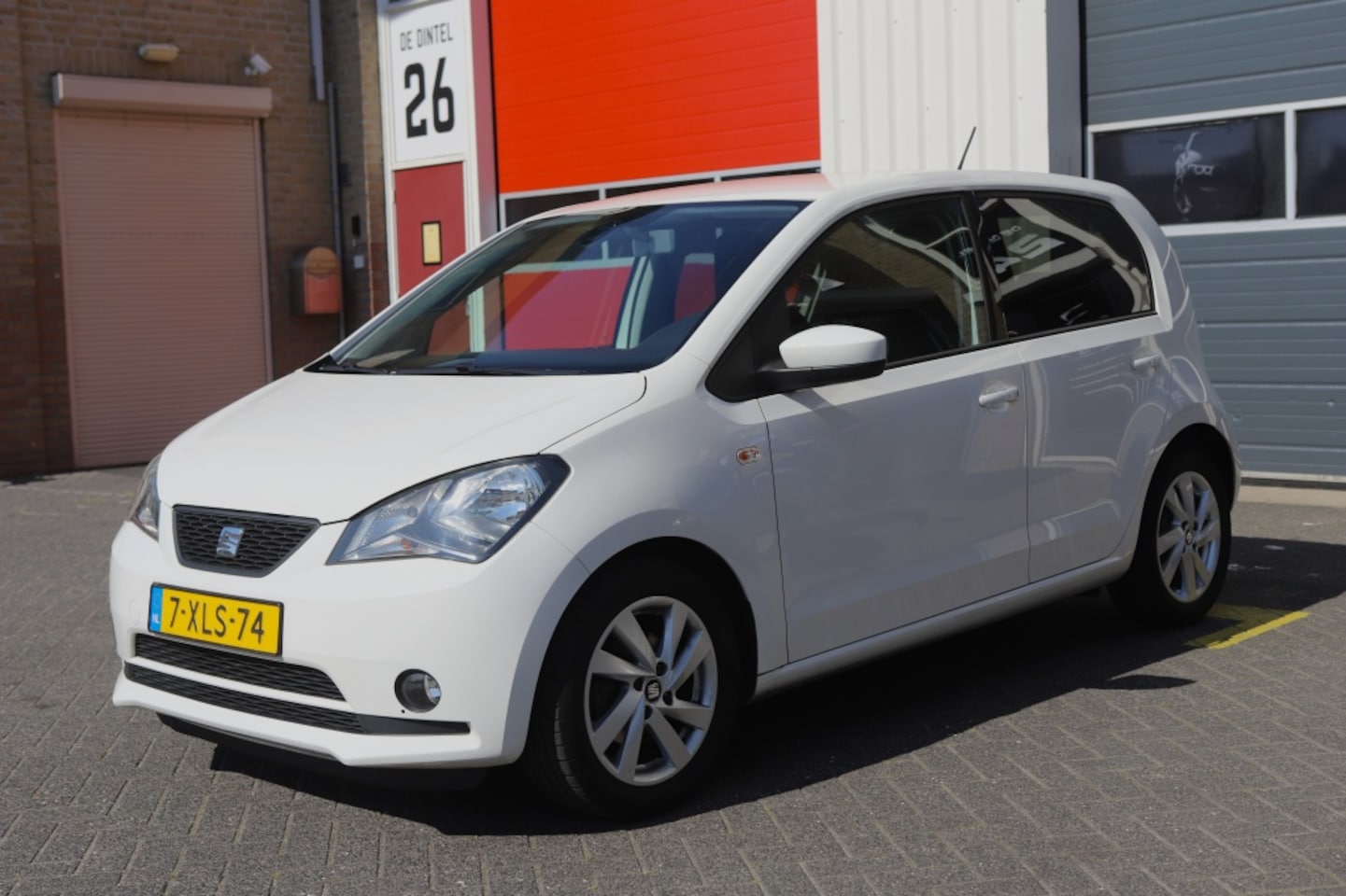 SEAT Mii - 1.0 Sport Dynamic 1.0 Sport Dynamic - AutoWereld.nl