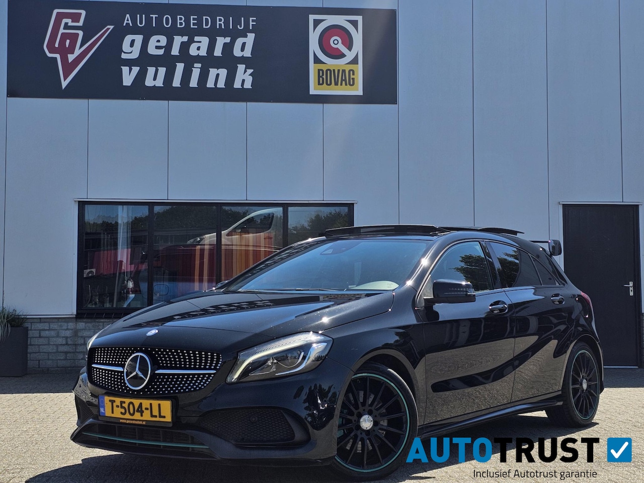 Mercedes-Benz A-klasse - 220 4MATIC Motorsport Edition AMG PANORAMADAK - AutoWereld.nl