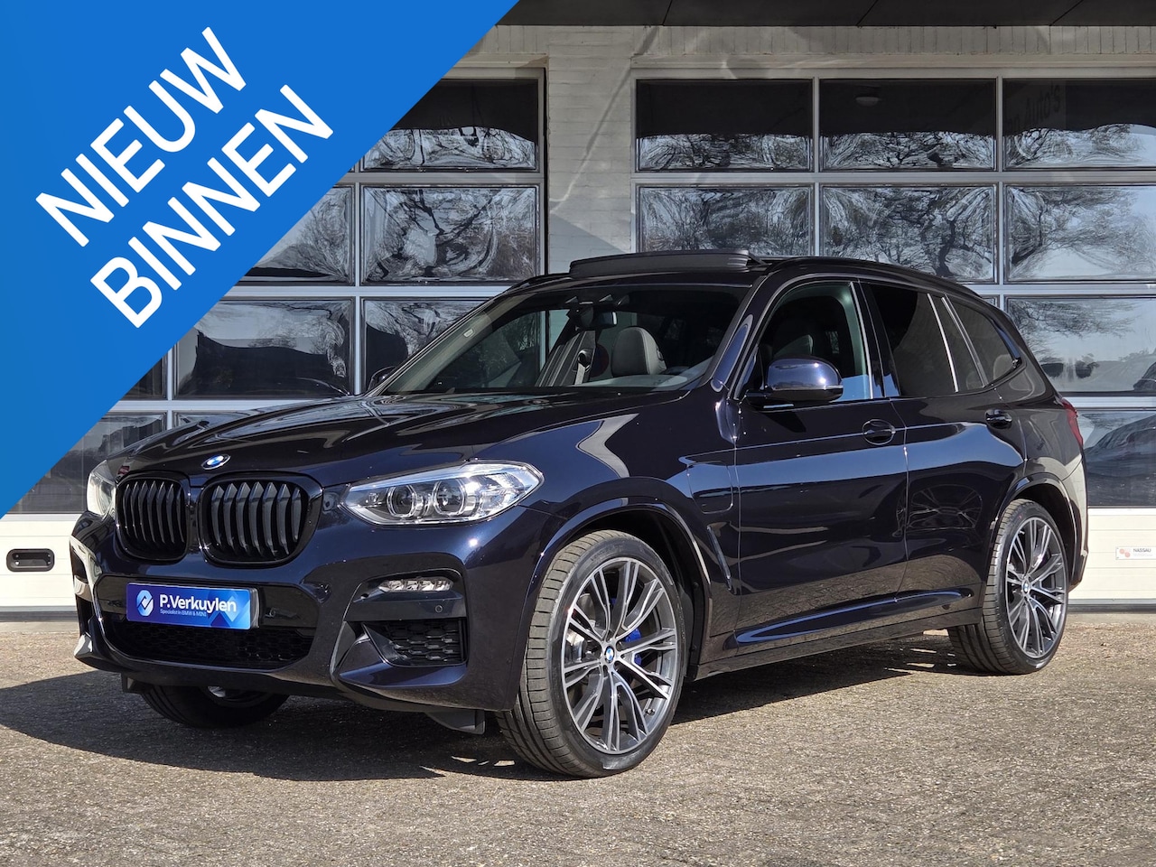 BMW X3 - xDrive30e M SPORT | PANORAMA | 21 INCH LM VELGEN | TREKHAAK | KEYLESS | - AutoWereld.nl