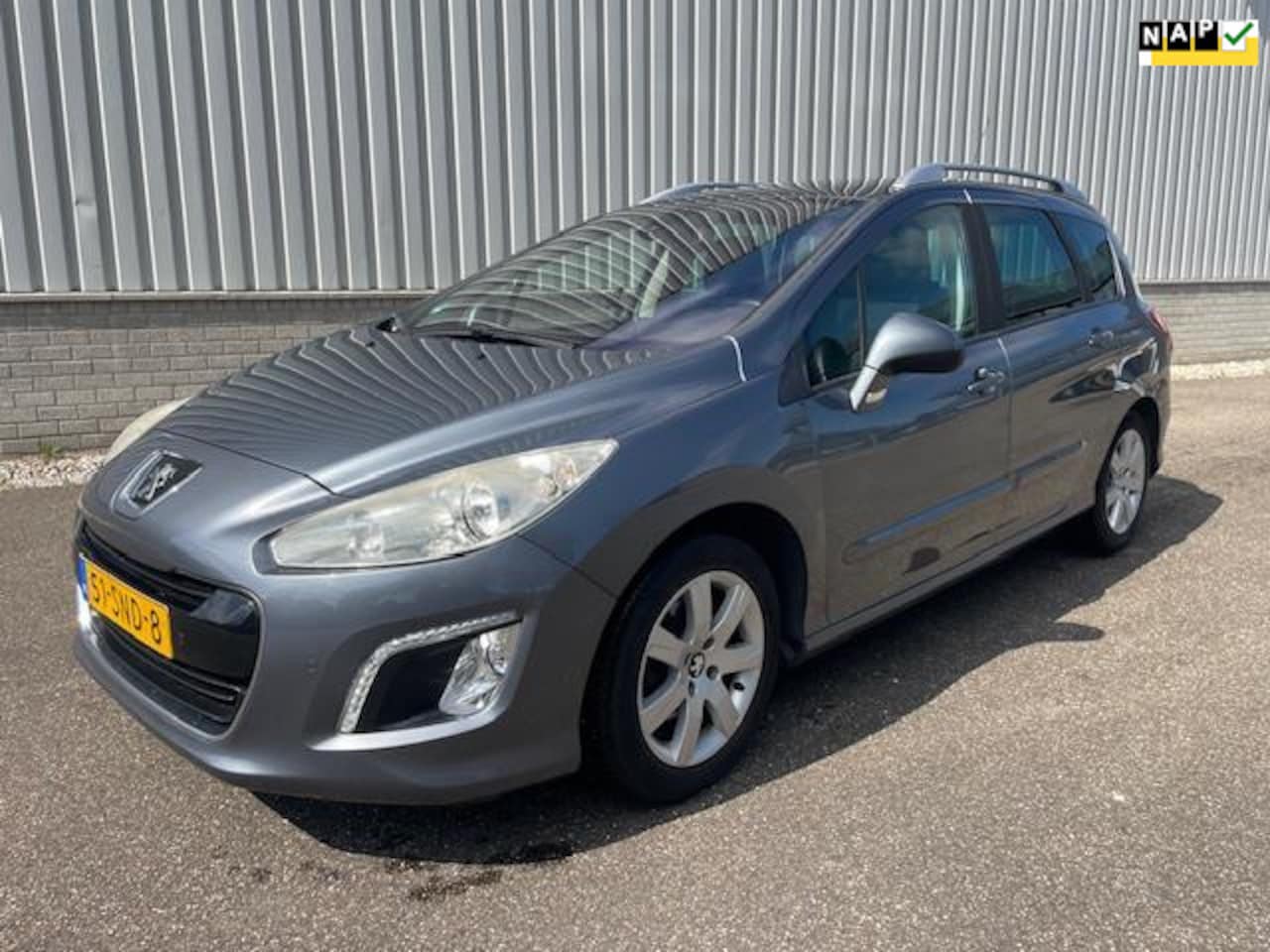 Peugeot 308 SW - 1.6 VTi Active 1.6 VTi Active - AutoWereld.nl