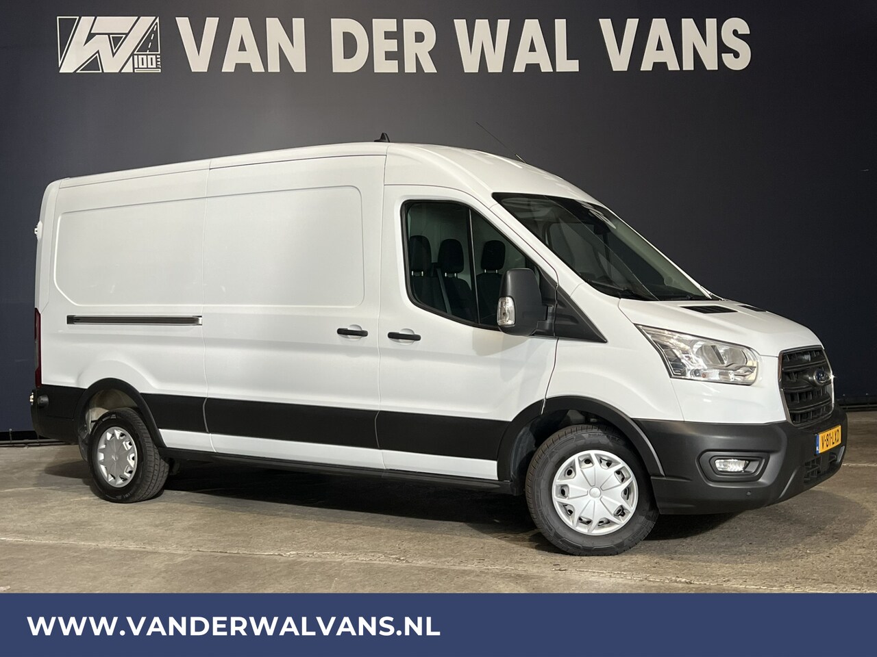 Ford Transit - 2.0 TDCI 131pk L3H2 Euro6 Airco | Camera | Navigatie | Apple Carplay | Android Auto | Stoe - AutoWereld.nl