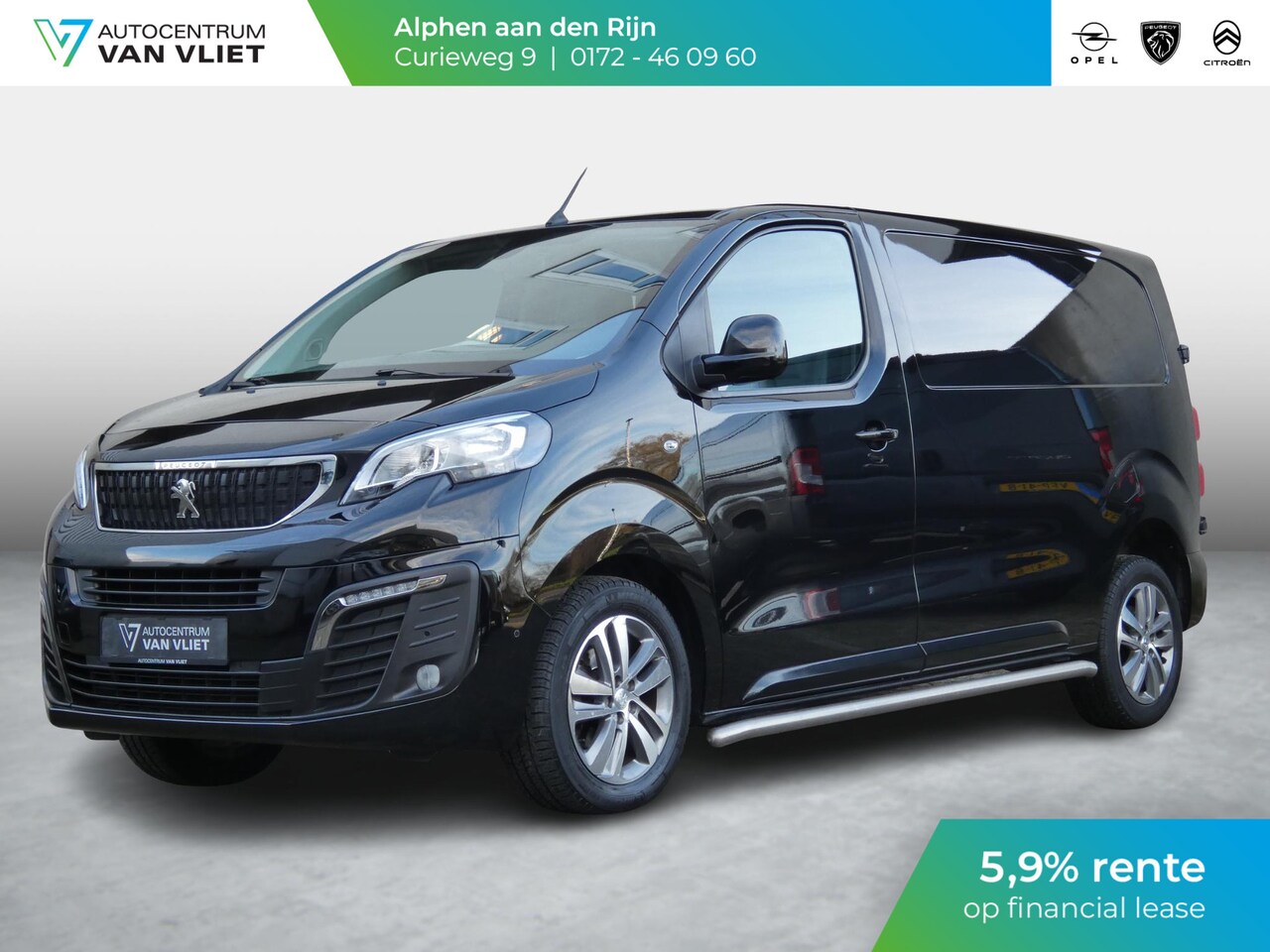 Peugeot Expert - 2.0 BlueHDI 120 PK Standard Premium | 120 PK | NAVIGATIE | SIDE BARS | AIRCO | PARKEERSENS - AutoWereld.nl