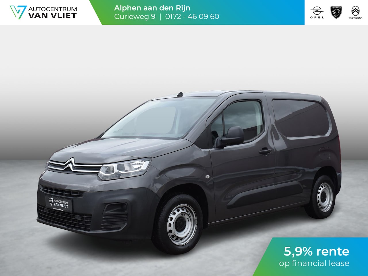Citroën Berlingo - 1.5 BlueHDI Control EURO 6 | LAADRUIMTE BEIMMERING | AIRCO | BLUETOOTH - AutoWereld.nl