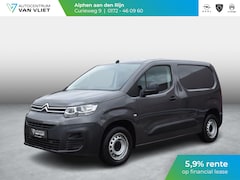 Citroën Berlingo - 1.5 BlueHDI Control EURO 6 | LAADRUIMTE BEIMMERING | AIRCO | BLUETOOTH