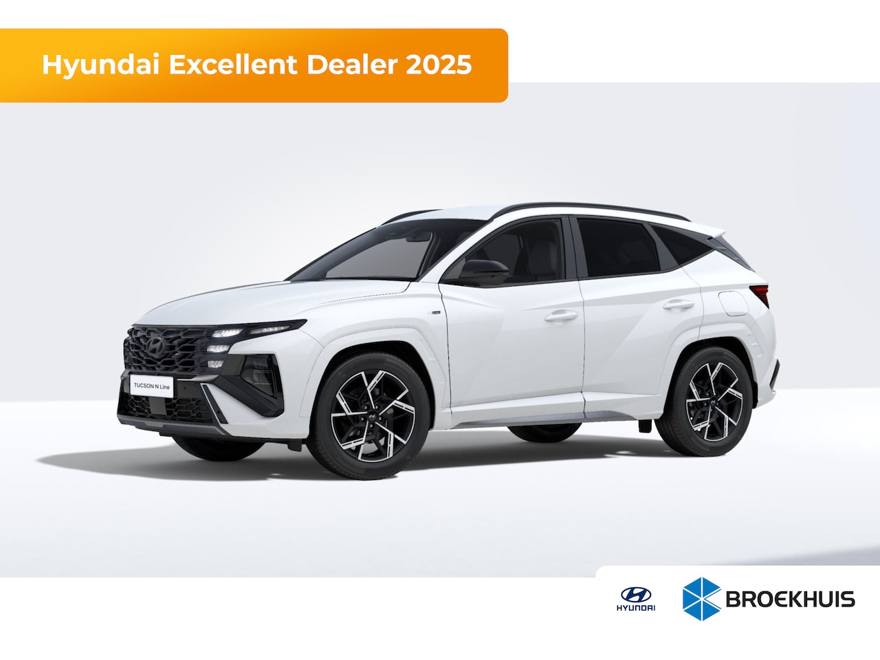 Hyundai Tucson - 1.6 T-GDI PHEV N Line Business € 1500,- korting !! | Achteruitrijcamera | Apple Carplay/An - AutoWereld.nl