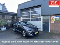 Mazda CX-3 - 2.0 SkyActiv-G 120 GT-Luxury *ALL-IN PRIJS