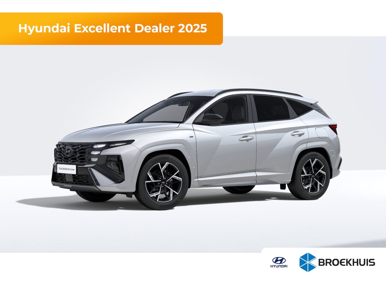 Hyundai Tucson - 1.6 T-GDI PHEV N Line Business € 1500,- korting !! | Achteruitrijcamera | Airco (automatis - AutoWereld.nl