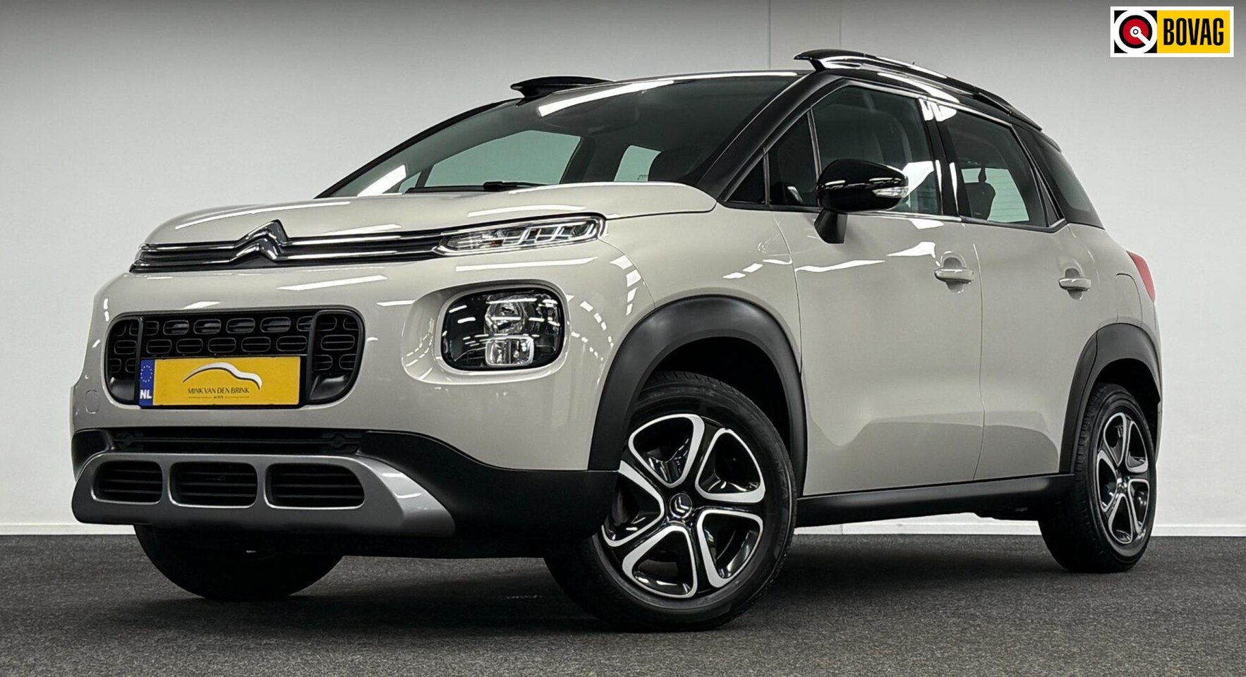 Citroën C3 Aircross - 1.2 PureTech S&S Shine*DealerOh*Navi*Carplay* - AutoWereld.nl
