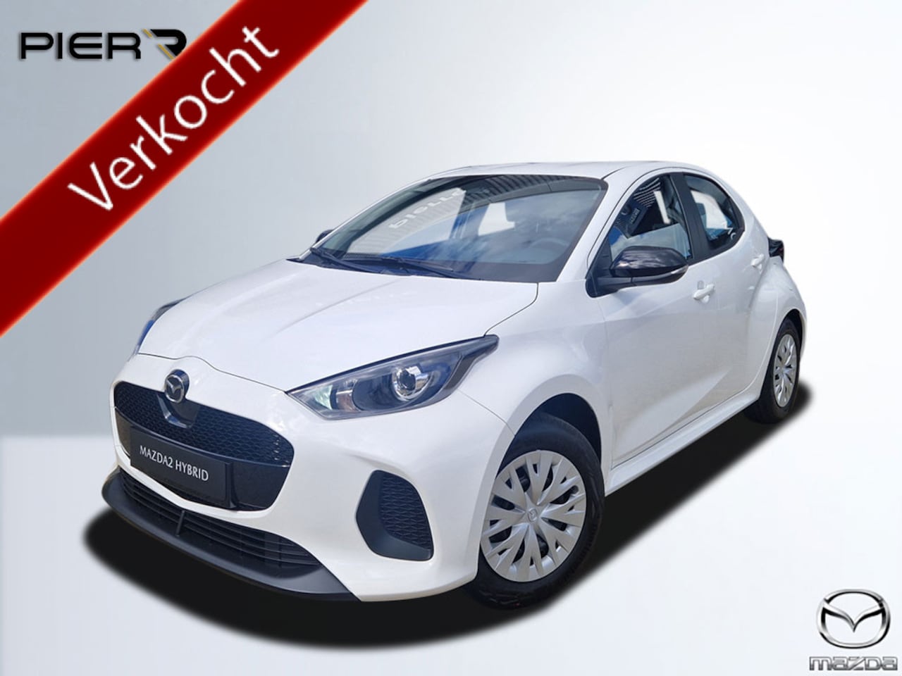 Mazda 2 Hybrid - 1.5 Prime-line * PRIVATE LEASE DEAL* - AutoWereld.nl