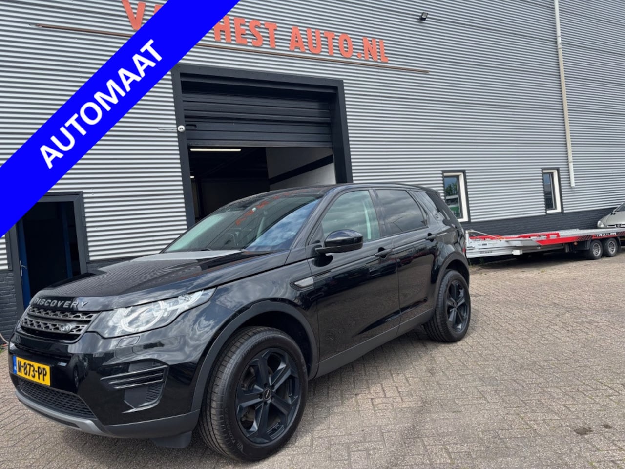 Land Rover Discovery Sport - 2.0 Si4 4WD USPure 7 pers ,NAVI ,CLIMA ,CRUISE, TREKH, 19 " LMV - AutoWereld.nl