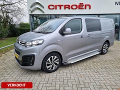 Citroën Jumpy - 2.0 BlueHDI 120 XL Driver DC AUTOMAAT | 6 zits