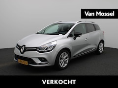 Renault Clio Estate - TCe 90 Limited | Medianav | Airco | Lichtmetalen velgen | Parkeersensoren achter | Metaalk