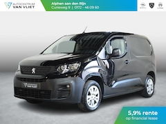 Peugeot Partner - 1.5 BlueHDI Asphalt EURO 6 | AUTOMAAT | LAADRUIMTEBETIMMERING | NAVIGATIE | CARPLAY | PARK
