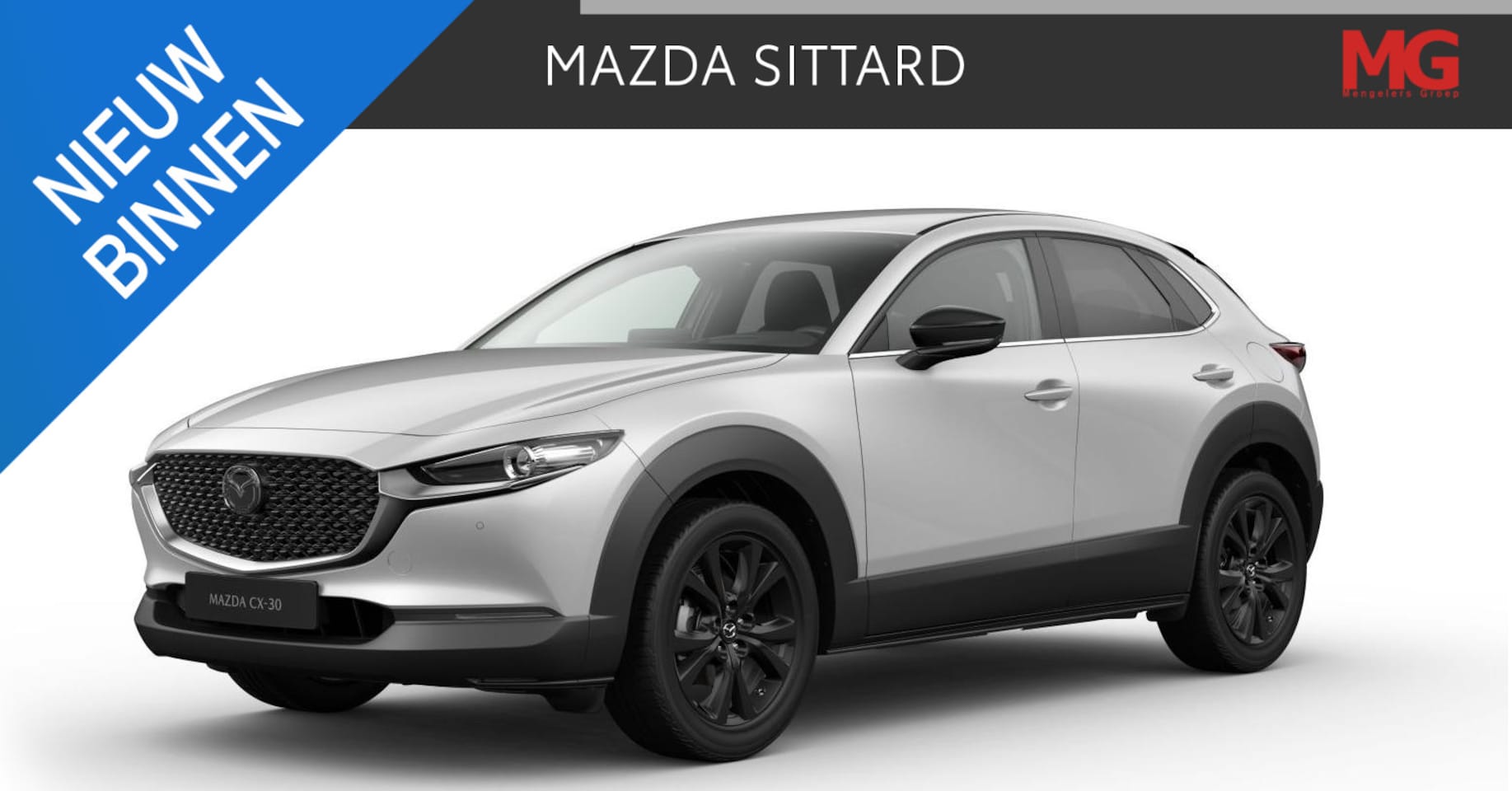 Mazda CX-30 - 2.5 e-SkyActiv-G M Hybrid Homura 2.5 e-SkyActiv-G M Hybrid Homura - AutoWereld.nl