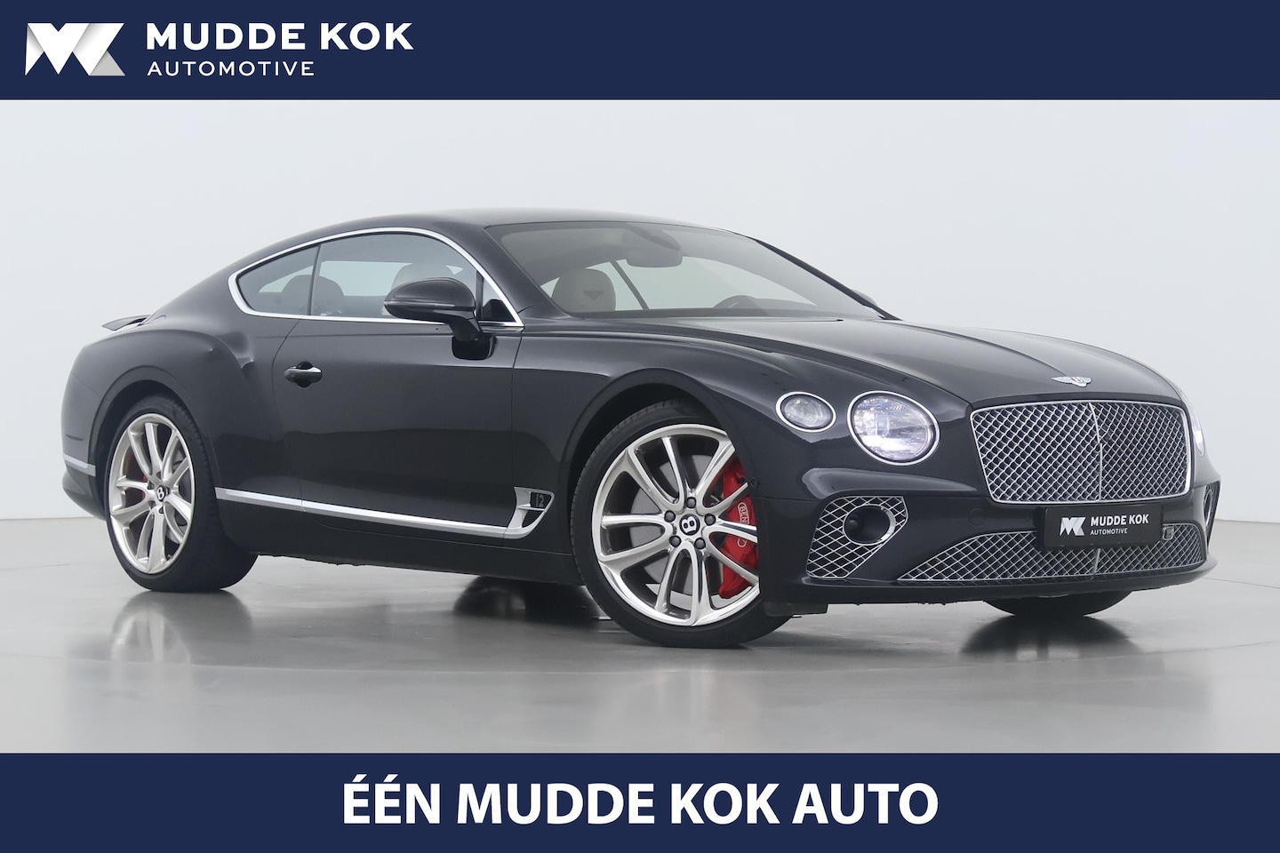 Bentley Continental GT - 6.0 W12 | Rotating Display | Bang & Olufsen | Massage+Ventilatie | Head-Up | 22 Inch - AutoWereld.nl