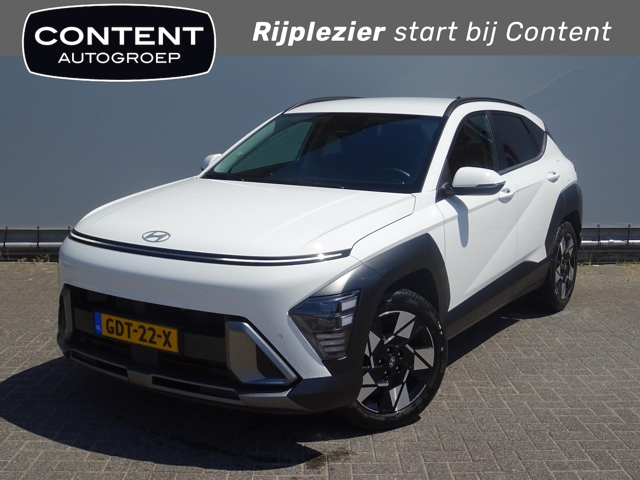 Hyundai Kona - 1.6 GDI HEV 141pk DCT Comfort Smart | Navigatie | Camera - AutoWereld.nl