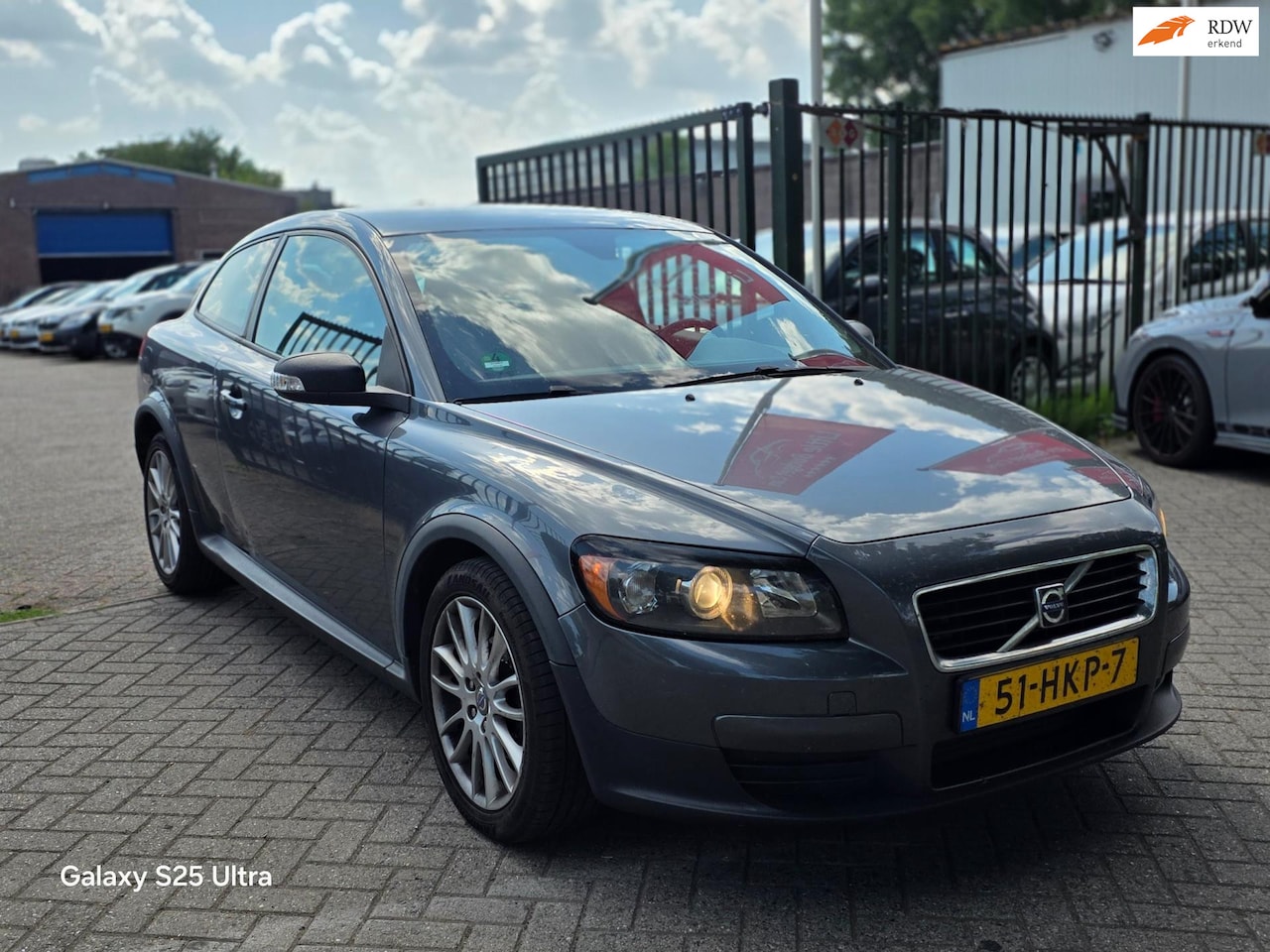 Volvo C30 - 1.6D Kinetic 1.6D Kinetic - AutoWereld.nl