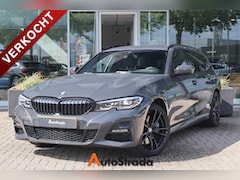 BMW 3-serie Touring - (g21) 330e M-Sport 292pk | Cruise | Climate | Carplay | Navi | LED | Sfeer | *Dravitgrau