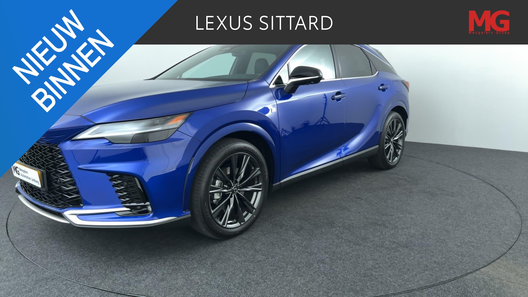Lexus RX 450h - 450h+ Plug-in Hybrid F Sport Design - AutoWereld.nl