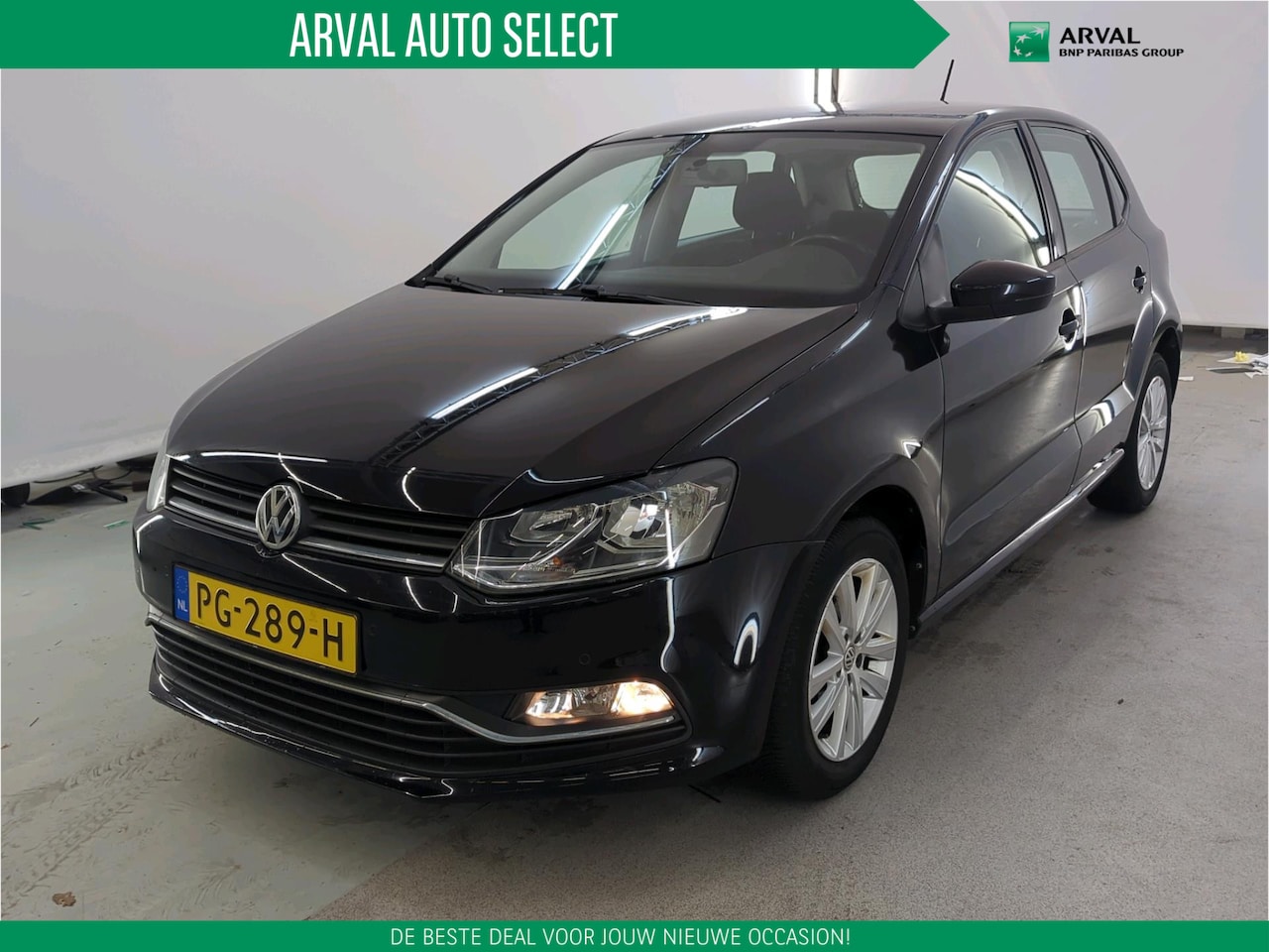 Volkswagen Polo - 1.2 TSI 90 pk Comfortline | Executive plus | Navigatie | Parkeersensoren voor en achter| 1 - AutoWereld.nl