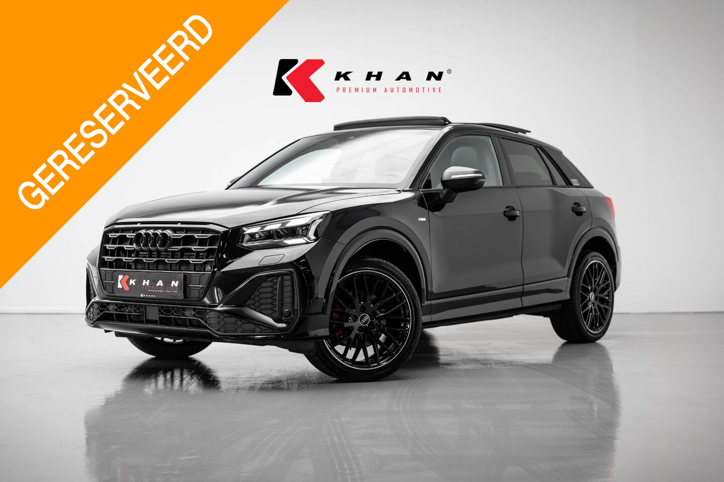 Audi Q2 - 35 TFSI Edition one |3xS-Line|Pano|Ambient|VOLL| - AutoWereld.nl