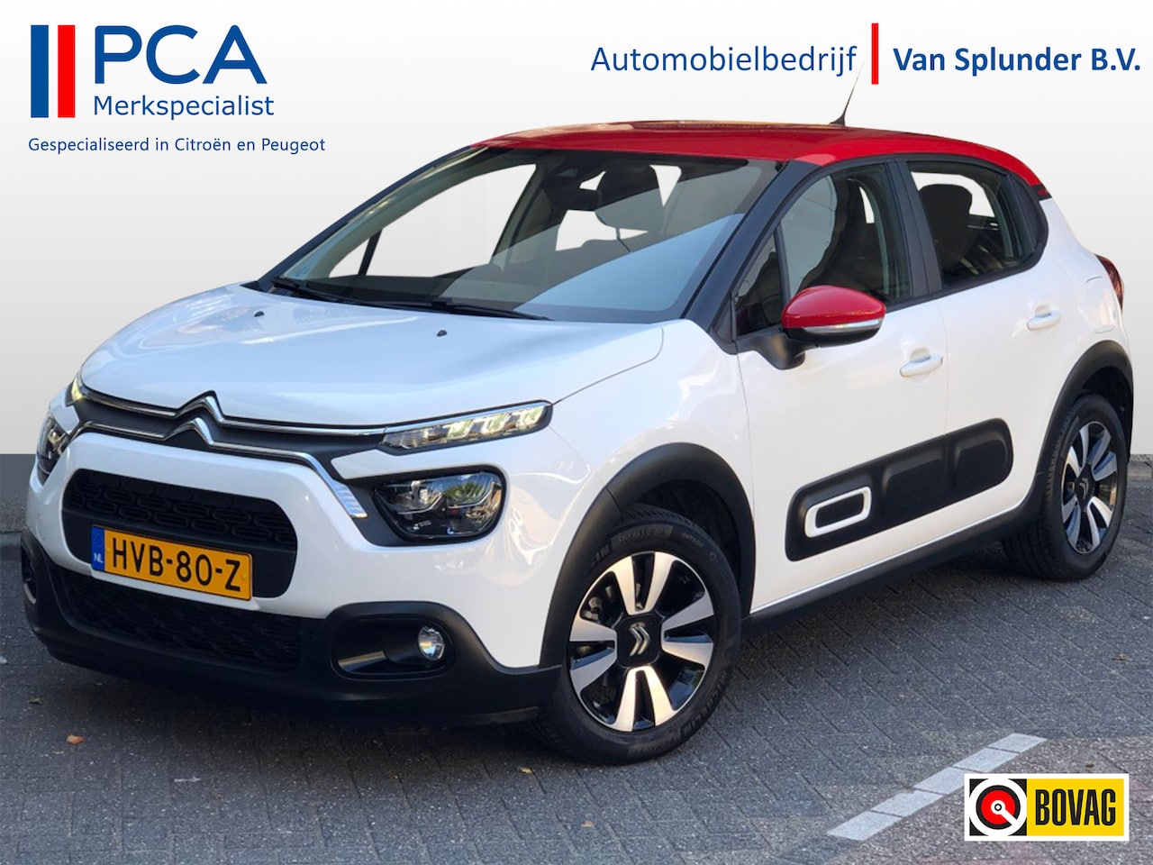 Citroën C3 - SHINE PACK - AutoWereld.nl