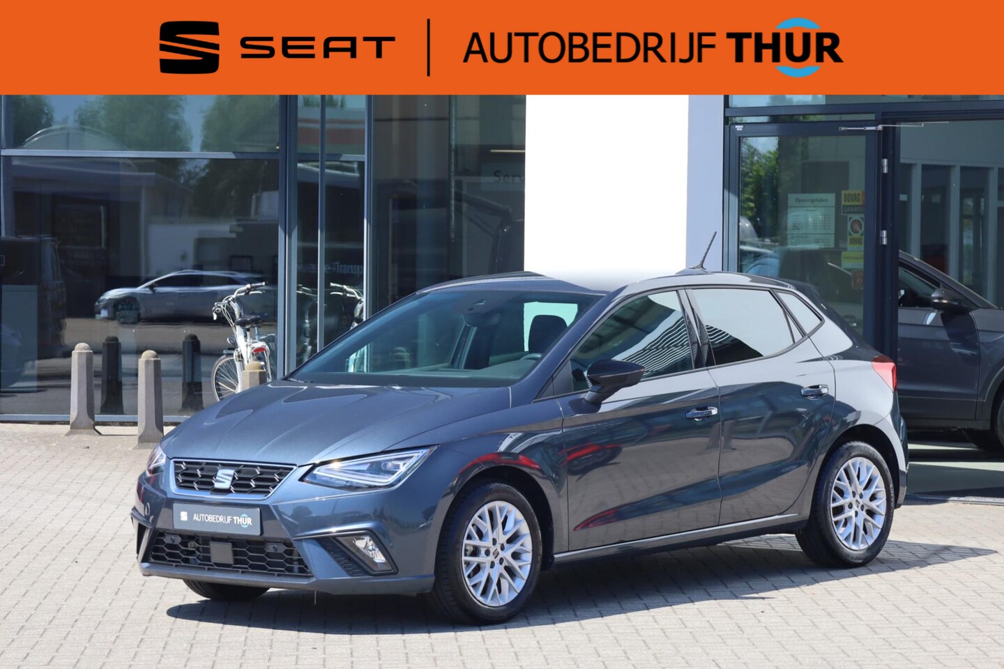 SEAT Ibiza - 1.0 EcoTSI FR 110PK / 81kW Apple Carplay & Android Auto, achteruitrijcamera, verwarmbare v - AutoWereld.nl