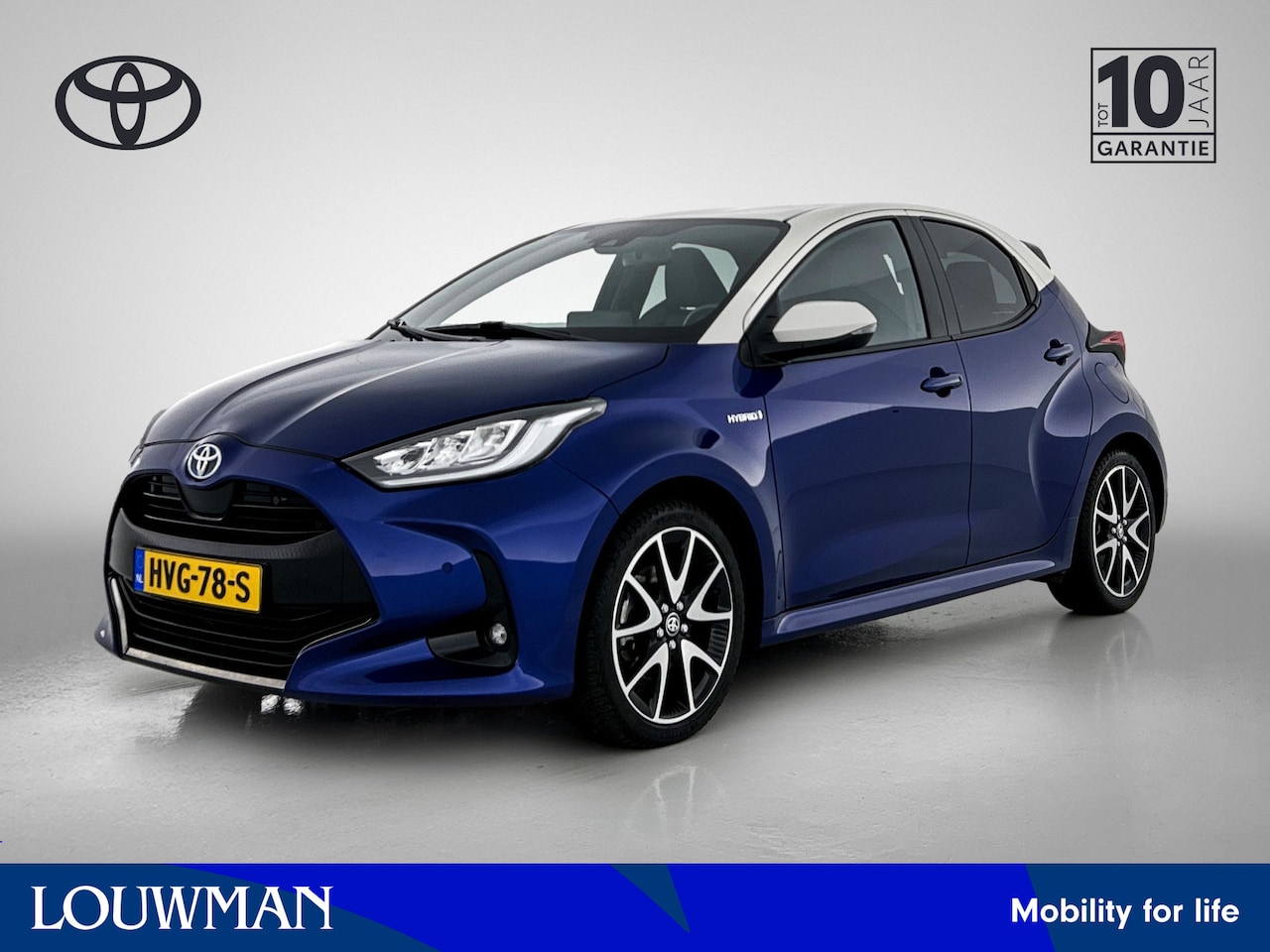 Toyota Yaris - 1.5 Hybrid Executive 1.5 Hybrid Executive - AutoWereld.nl