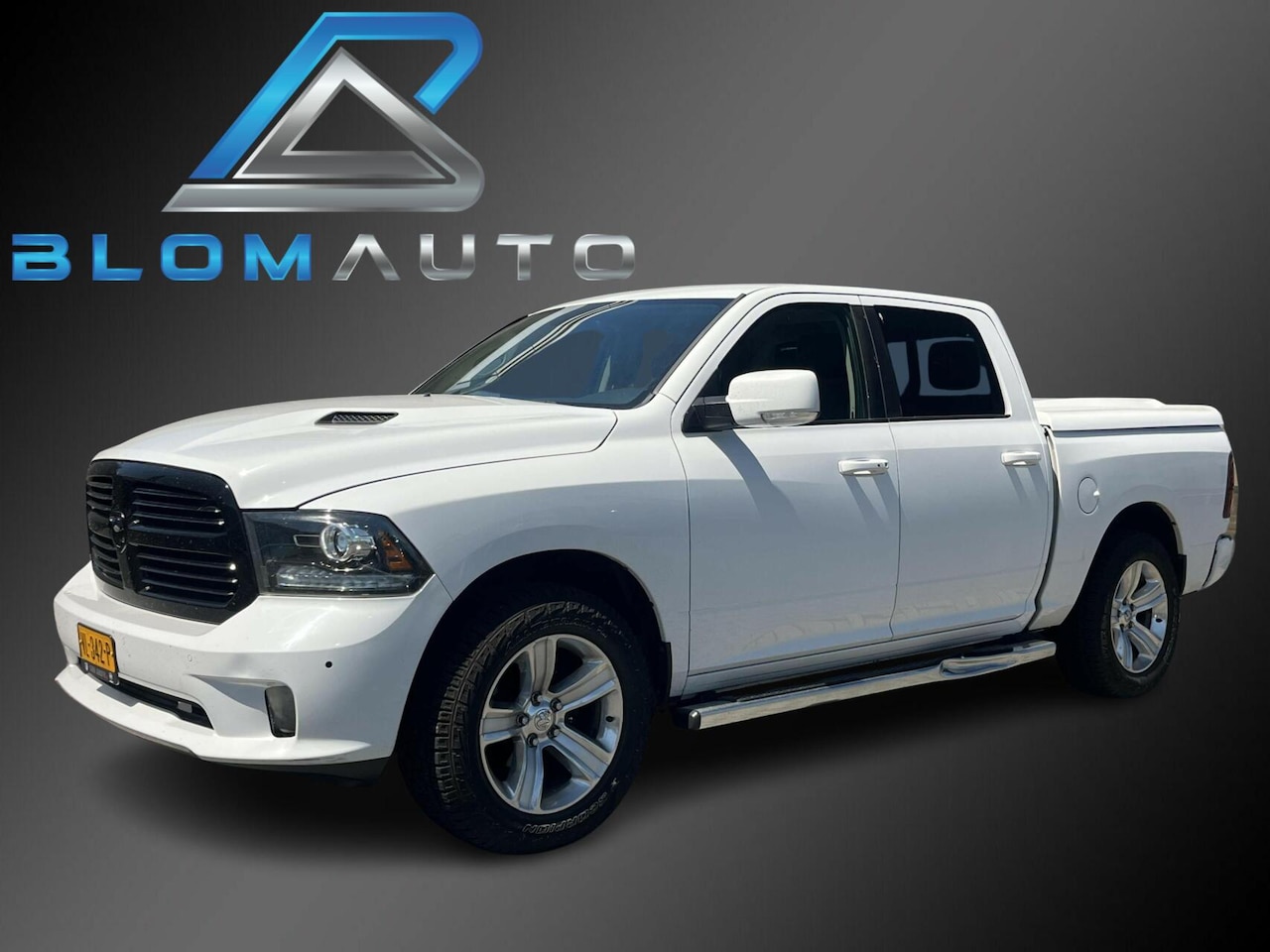 Dodge Ram 1500 - 5.7 V8 Quad Cab 6'4 SPORT LAGE CAT. WAARDE! - AutoWereld.nl