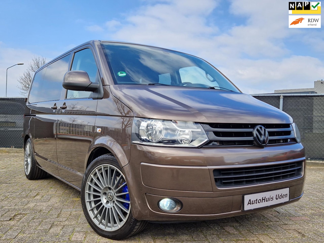 Volkswagen Transporter - 2.0 TDI L1H1 DC Comfortline 2.0 TDI L1H1 DC Comfortline - AutoWereld.nl