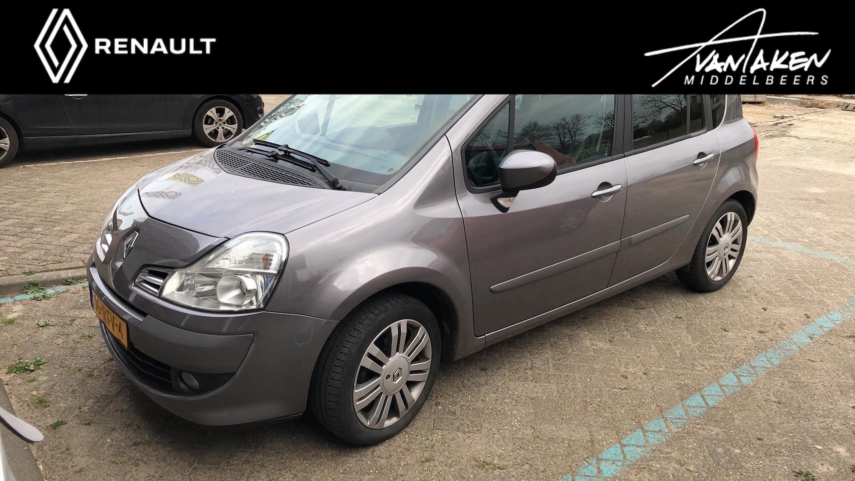 Renault Grand Modus - 1.6-16V Exception AUTOMAAT - AutoWereld.nl
