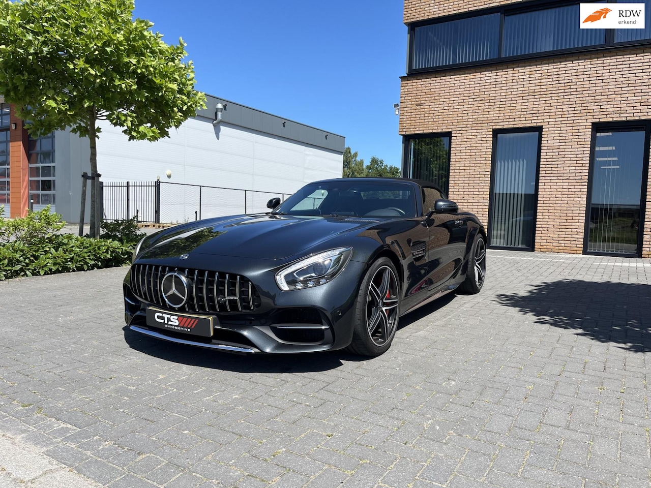 Mercedes-Benz AMG GT - GT-C 4.0 - AutoWereld.nl