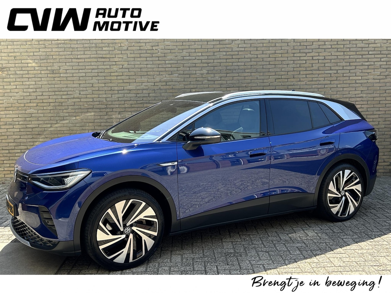 Volkswagen ID.4 - First Max 77 kWh | Panoramadak | Trekhaak | Matrix LED | Navigatie | 360 camera | Apple Ca - AutoWereld.nl