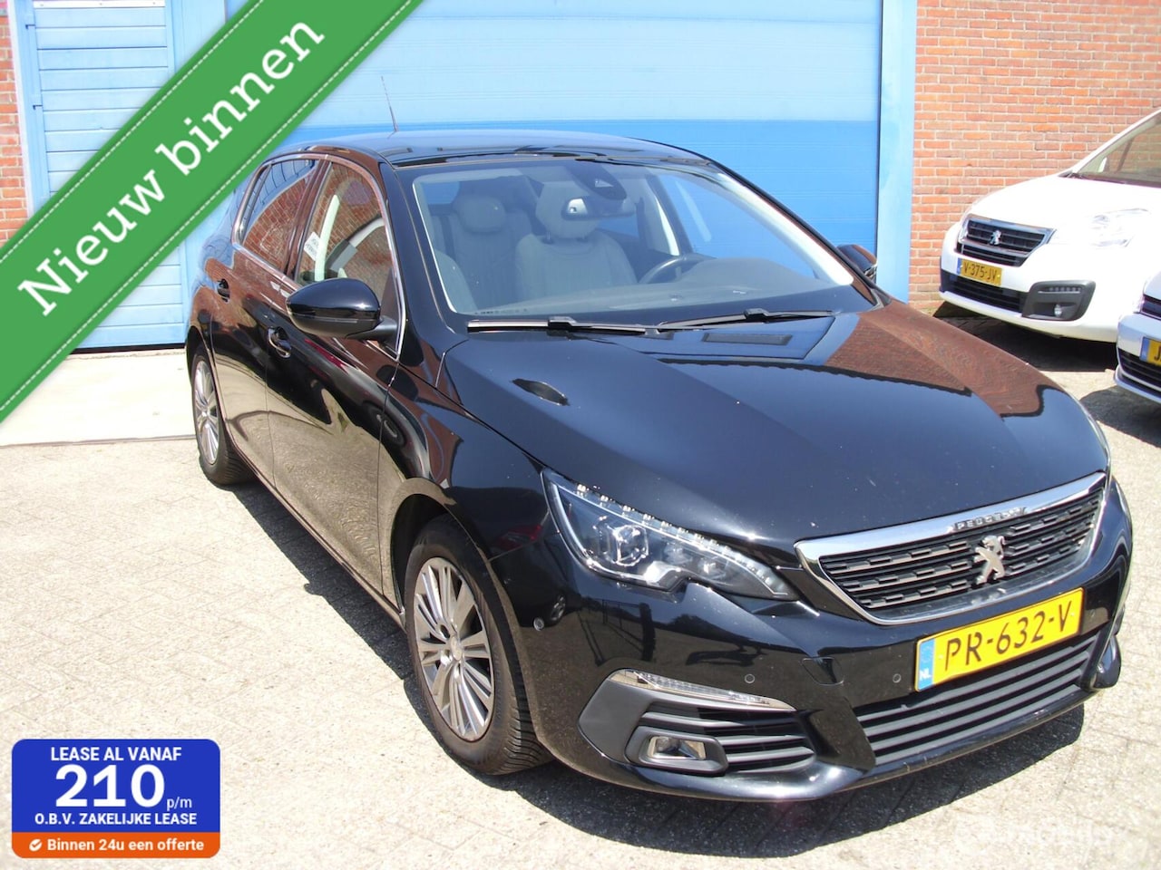 Peugeot 308 - 1.2 PureTech Allure 1.2 PureTech Allure - AutoWereld.nl