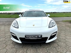 Porsche Panamera - 3.0 Platinum Automaat Opendak/Panorama Xenon Beige Leder FaceLift Navi Scherm Velgen Distr