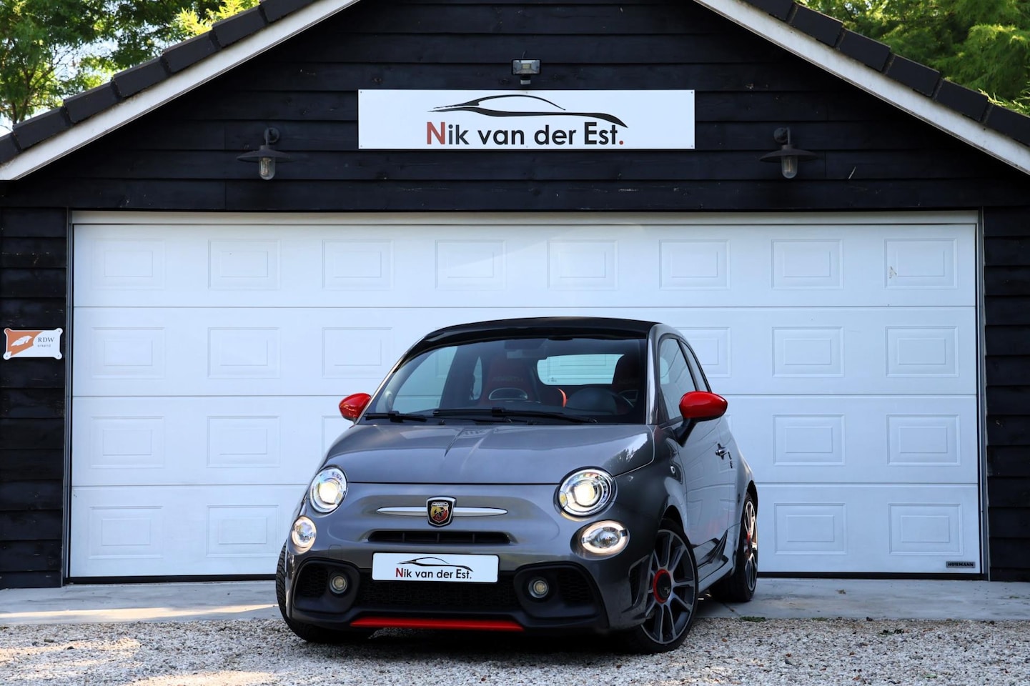 Abarth 595 - 595C Turismo-Beats-Clima-1 eigenaar!! - AutoWereld.nl