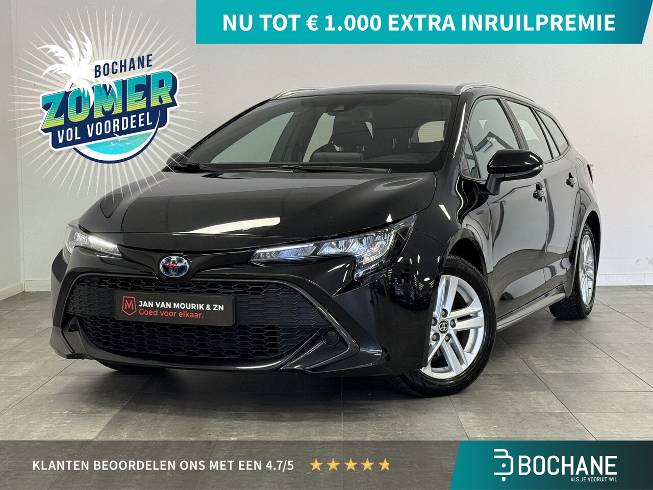 Toyota Corolla Touring Sports - 1.8 Hybrid Active | TREKHAAK | ACC | CAMERA | - AutoWereld.nl