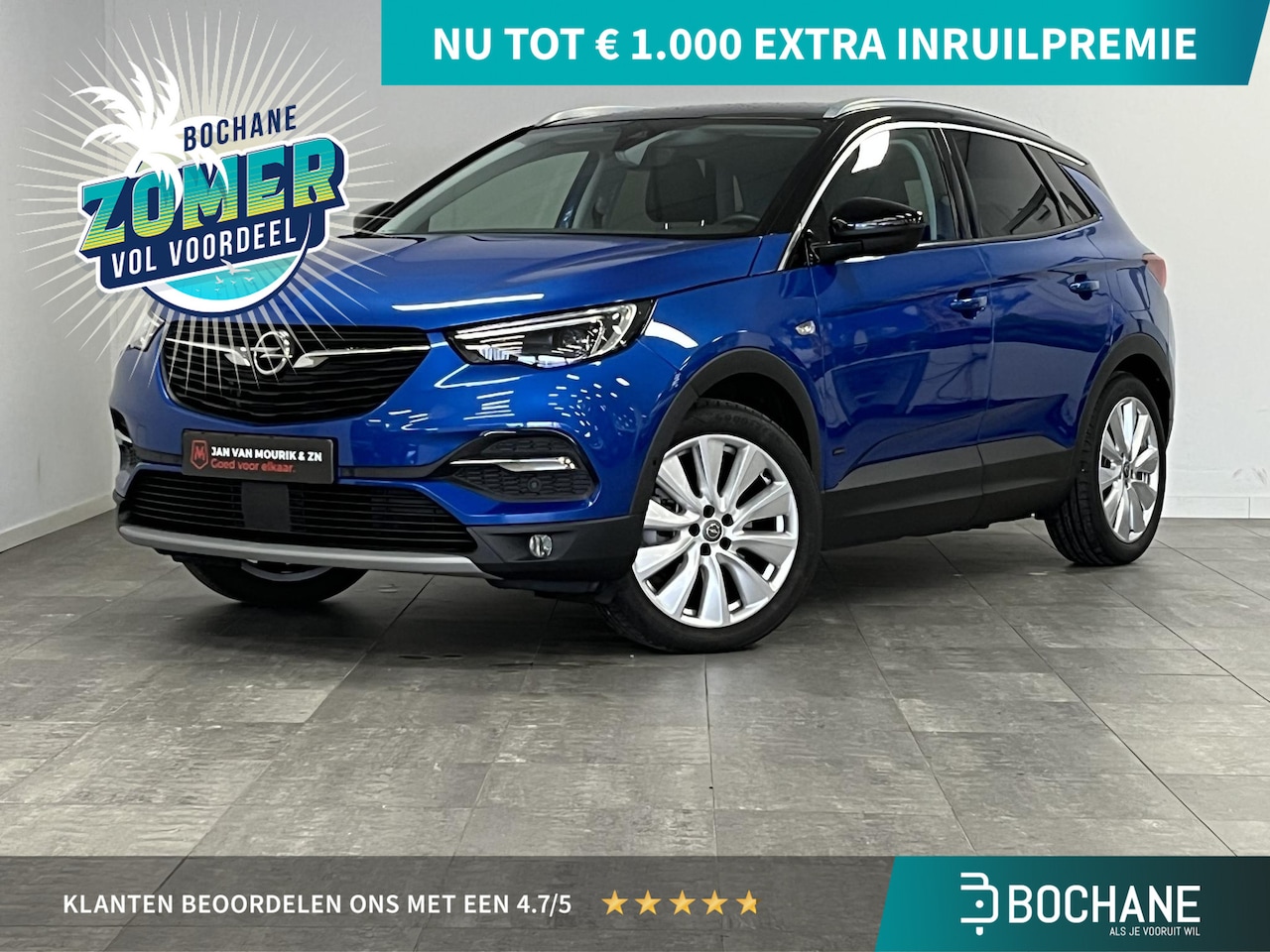 Opel Grandland X - 1.6 Turbo Hybrid4 300pk Innovation | TREKHAAK | CAMERA | DEALERONDERHOUDEN | - AutoWereld.nl