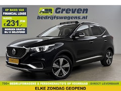 MG ZS - EV Luxury 45 kWh Elektrisch Pano Camera Carplay LED Leder Clima Cruise Navi PDC 17"LMV