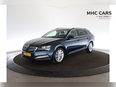 Skoda Superb Combi - 1.5 TSI ACT Business Edition Plus | Stoelverwarming | Carplay | PDC | Navi | Cruise |