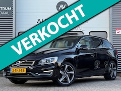 Volvo V60 - 2.4 D6 AWD Plug-In Hybrid PANO/CAMERA/TREKHAAK/AIRCO IJSKOUD