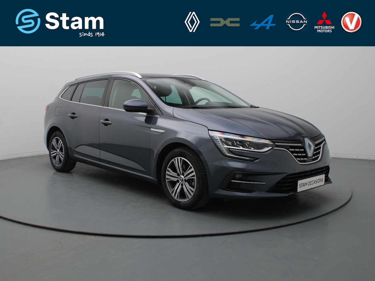Renault Mégane E-Tech - Estate 160pk Plug-In Hybrid Intens Camera | Climate | Cruise | Navi | Parkeersens. v+a - AutoWereld.nl
