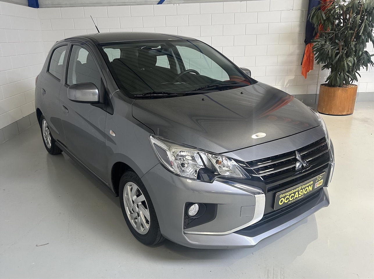 Mitsubishi Space Star - 1.2 MIVEC ClearTec 71pk, Airco, Touchscreen, DAB+ - AutoWereld.nl