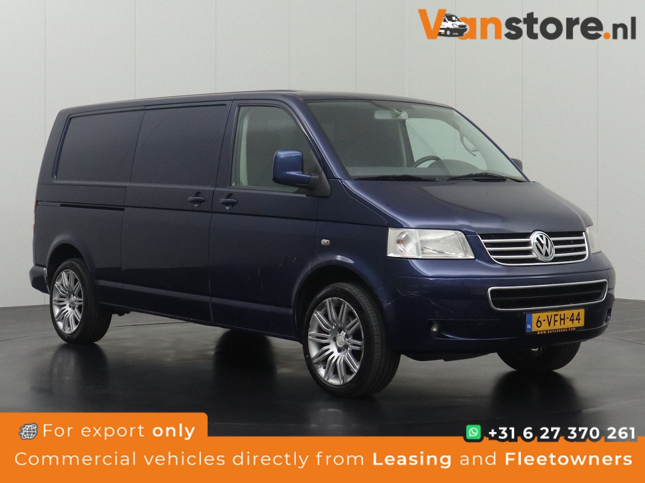 Volkswagen Transporter - 2.5TDI 130PK Lang | APK 1-2026 | Trekhaak | Airco - AutoWereld.nl