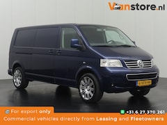 Volkswagen Transporter - 2.5TDI 130PK Lang | APK 1-2026 | Trekhaak | Airco