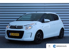 Citroën C1 - 1.0 VTi 72PK SHINE / NAVI / LEDER / CLIMA / LED / 15" LMV / CAMERA / WINTERPAKKET / BLUETO
